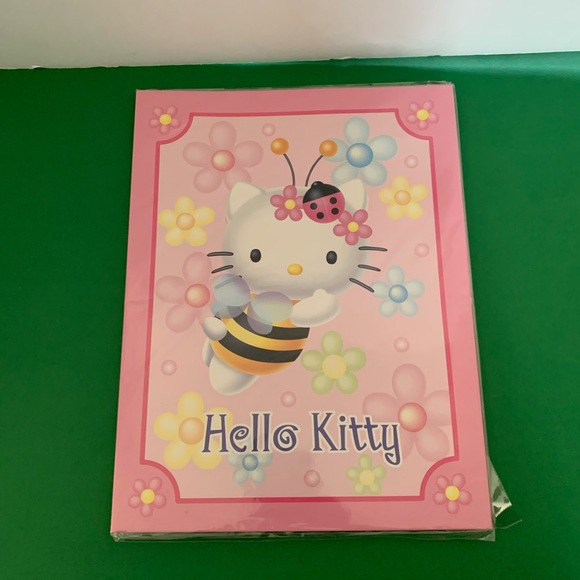 Vintage 1999 Hello Kitty pocket folder - Picture 2 of 6